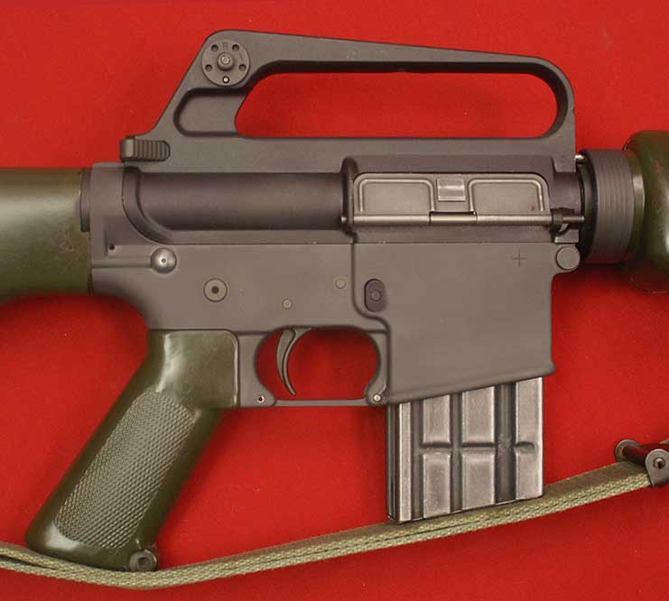 Photo 5 Of 65 Colt Armalite Model 601 AF Army 